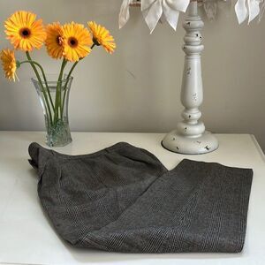 J G HOOKS 10P 100% Pure Wool Fully Lined Preppy Herringbone Unisex Trousers